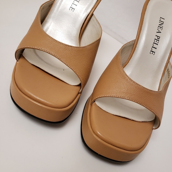 ๐ฅ2 Pair!๐ฅ Linea Pelle Stilletto Mules Size 35 & 36 - Picture 10 of 16